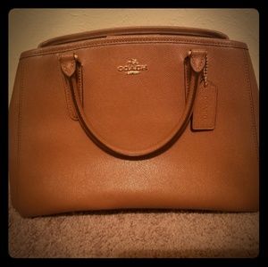 Coach Sage Carryall (brown, "British Tan")